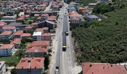 Sakarya'nın en işlek güzergahı yepyeni bir yüze kavuşuyor