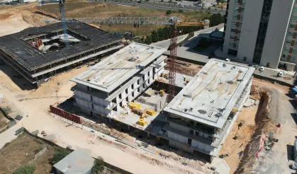 Spor Lisesi’nde çalışmalar tüm hızıyla devam ediyor