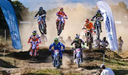 Süper Enduro GP'nin kazananları belli oldu