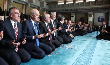 TBMM Camii'nde Mevlid-i Şerif