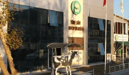 Tire Süt Kooperatifi’nden yangın bölgesine dayanışma eli