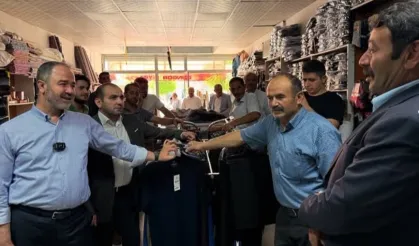 Tokat Çamlıbel’de gelecek için esnaf buluşması