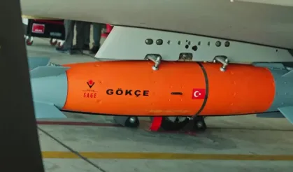 TÜBİTAK SAGE’nin 'GÖKÇE'si AKINCI SİHA’dan başarıyla ateşlendi