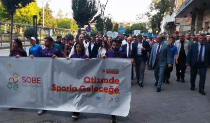 Türkiye’nin ilk SOBE Otizm Spor Oyunları Konya’da Başladı