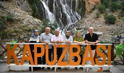 Türkiye'nin Niagarası Kayseri'de