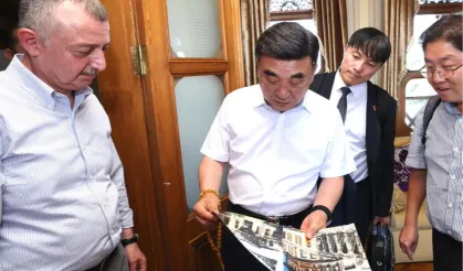 Ulsan heyeti Kocaeli'ye hayran kaldı