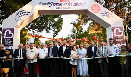 Uluslararası 6. Balıkesir Aromaterapi Festivali başladı