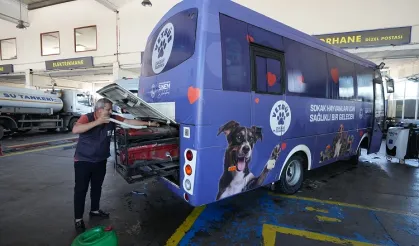 Üsküdar Belediyesi'nden İzmir'e yangın desteği