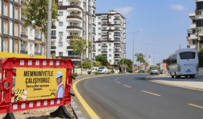 Yavuz Sultan Selim Caddesi yeni yüzüne kavuştu