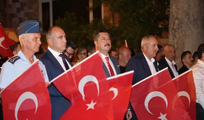 Yenişehir 15 Temmuz’da yine meydanlardaydı