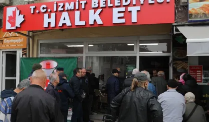 Yenişehir Halk Et’te hizmet devam ediyor
