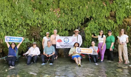 Zore Kanyonu, sıcaklarda Güneydoğu’nun serin sığınağı oldu