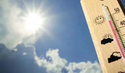 ÇÖL SICAĞI GELİYOR!