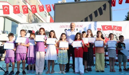 Gebze’de Yaz Spor Okulları coşkuyla tamamlandı