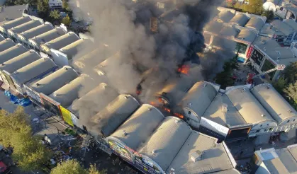 İSTOÇ’ta çıkan yangın söndürüldü