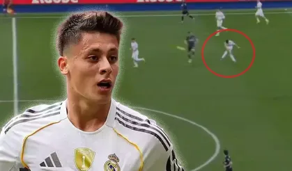 Arda Güler'den Muhteşem Gol!