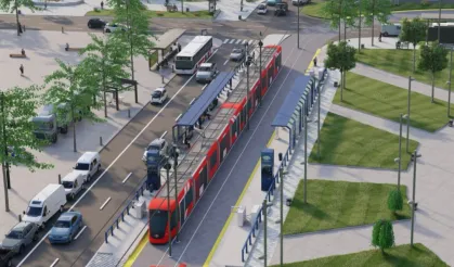 Adapazarı-Serdivan Raylı Sistem Hattı'nın ihaleye çıkacağı gün netleşti