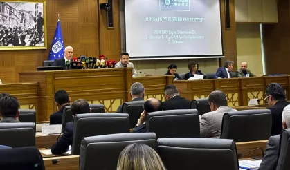 Bursa Büyükşehir Meclisi'nde gergin toplantı! Su zamları, BUSKİ borçları ve yönetim eleştirileri