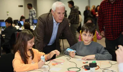 Bursa'da gençler bilimle buluştu