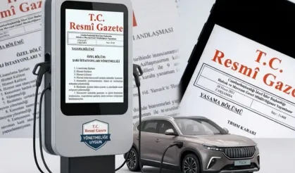 Elektrikli Araç Şarj Yönetmeliği'nde kapsamlı değişiklik