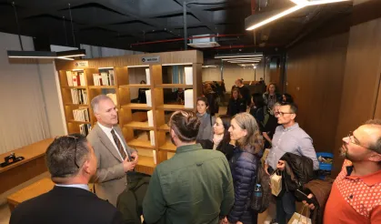 İspanyol misafirler Bursa İnegöl'e hayran kaldı