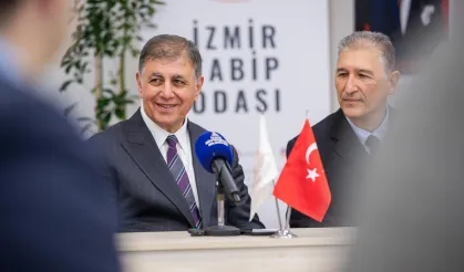 İzmir'de Başkan Tugay'dan sağlık emekçilerine teşekkür