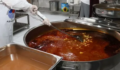 Mersin Büyükşehir'den 'aşhane' iddialarına yanıt