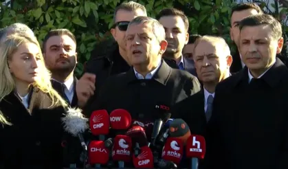 Özgür Özel: İBB davasında ilk gün ciddiyetsizlikle geçti!