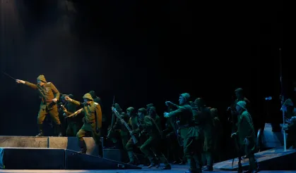 'Şüheda 1915' Külliye'de sahnelendi