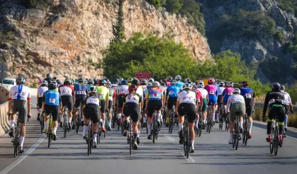 15 ülkeden 578 bisikletçi Antalya'da pedal çevirecek