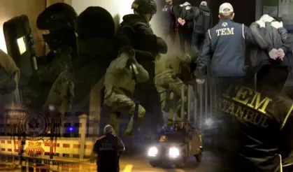 34 ilde DEAŞ operasyonu: 198 gözaltı!