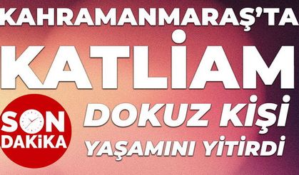 Kahramanmaraş'ta okulda silahlı saldırı: 8’i öğrenci biri öğretmen 9 kişi hayatını kaybetti