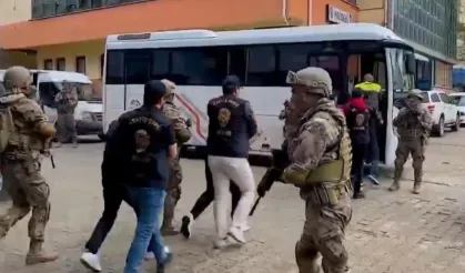 22 ilde organize suça 23 tutuklama! Milyonluk mal varlığına el konuldu