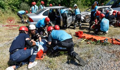 UMKE 20. Bölge Tatbikatı Başarıyla Tamamlandı