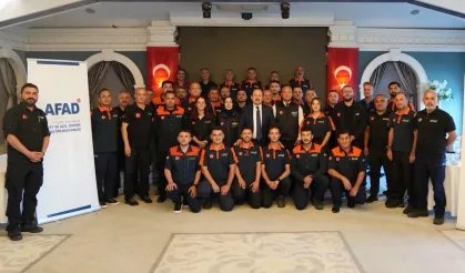 AFAD'a Venezuela'dan kahramanlık nişanı