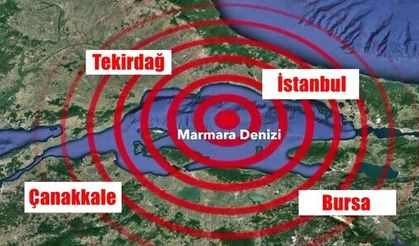 Marmara’da Sismik Hareketlilik!