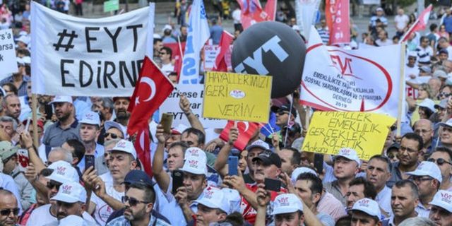 EYT taslağında emeklilik için büyük kolaylık; Son söz Erdoğan'da