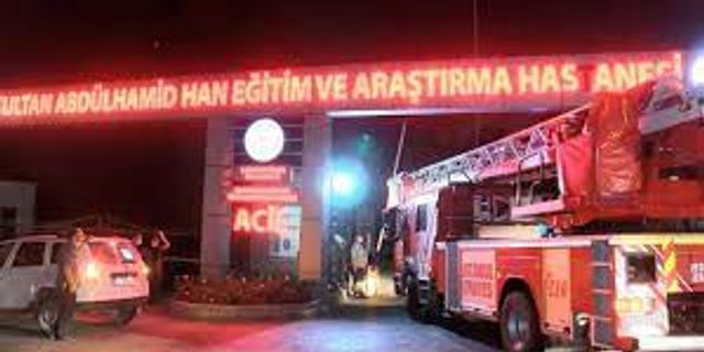 İstanbul Valiliği açıkladı... Sultan Abdulhamid Han Eğitim ve Araştırma Hastanesi yangınında can kaybı