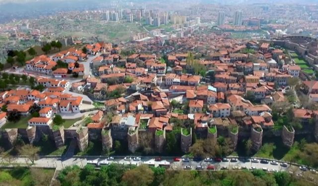 Ankara Kalesi'nde 3'üncü etap çalışmaları sürüyor