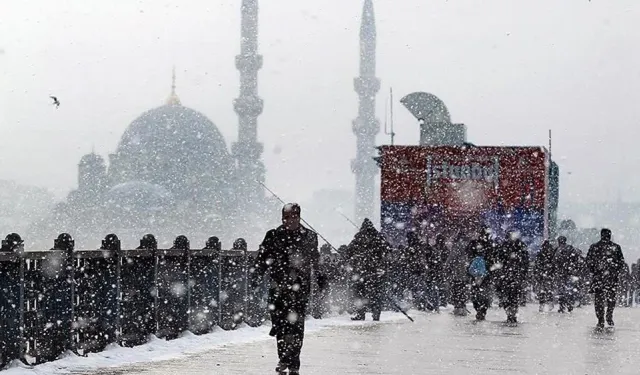 AKOM tarih verdi: İstanbul'a ne zaman kar yağacak? Kar yağışı ne zaman?