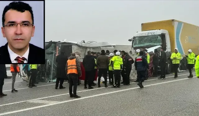 Malatya'da trafik kazası: Göğüs hastalıkları profesörü hayatını kaybetti