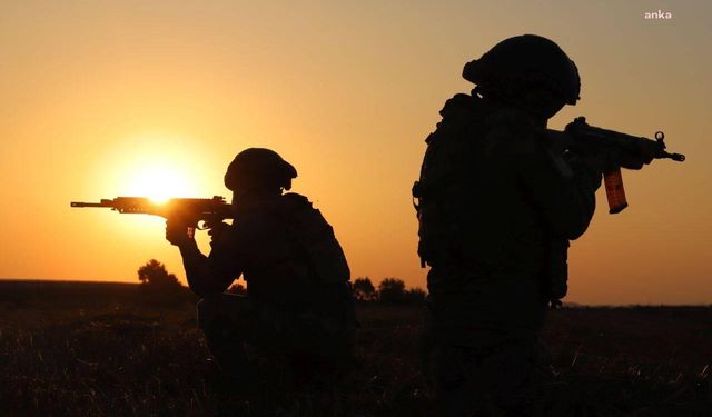 MİLLİ SAVUNMA BAKANLIĞI: “FIRAT KALKANI BÖLGESİNDE 4PKK/YPG’Lİ TERÖRİST ETKİSİZ HALE GETİRİLDİ"