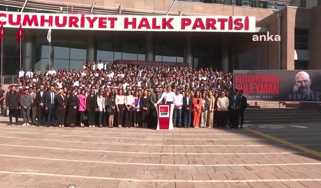 CHP'Lİ KİLLİK: "SÜLEYMAN SOYLU'NUN SAVCILIĞA YAPTIĞI ŞİKAYET TAKİPSİZLİKLE SONUÇLANDI''