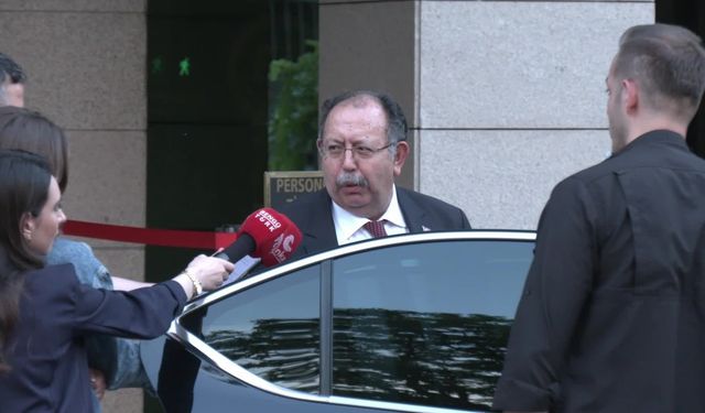 YSK Başkanı Yener: "Sorunsuz, problemsiz bir seçim sürecini daha tamamlamış bulunuyoruz"