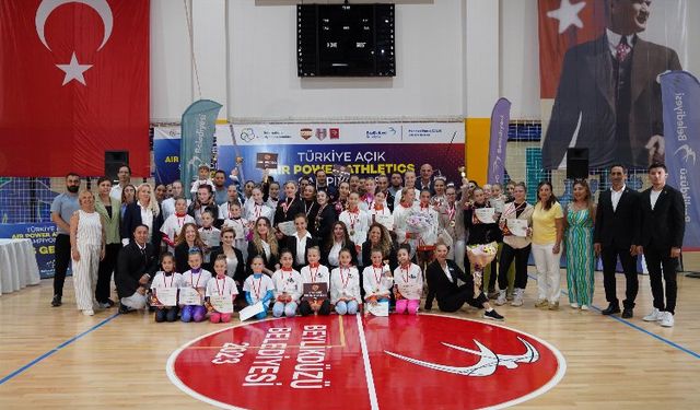 Beylikdüzü Air Power Athletics sporunun tarihine geçti