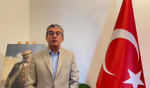 Gökhan Günaydın: "Vatandaş vergi veriyor ama zavallı, gariban AKP'li vekiller zarar ettikleri için vergi vermiyorlar"