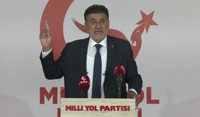 Milli Yol Partisi Genel Başkanı Çayır'dan Bahçeli'ye: "Elindeki dosyaları sallama Sayın Bahçeli, git savcıya ver"