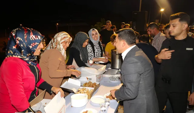 Başkan Arı:“Kardeşlik tohumunu ekmekten başka çaremiz yok”