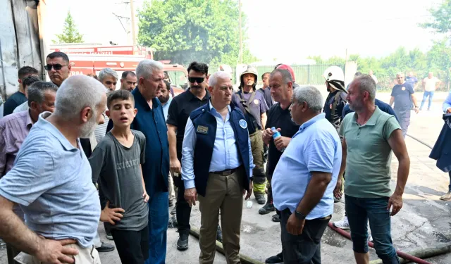 Başkan Bozbey, “Yangınları önlemek için yeni bir plana ihtiyacımız var”