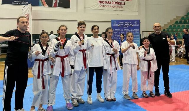 Gölcüklü sporcular Kocaeli şampiyonu